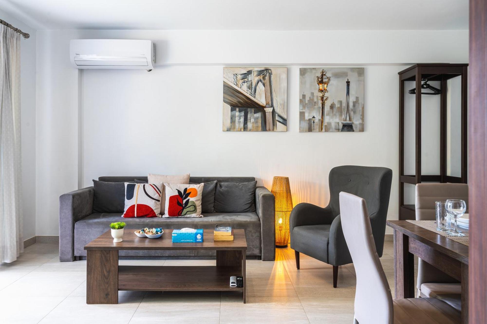 Apartment Kraken 2-bedroom Larnaca